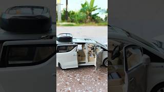 ASMR Diecast Alphard 1:24 | Real Sounds of Opening Doors, Hood &amp; Interior
