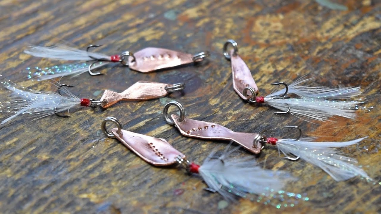 Making Micro Lures from Old Copper Pipe