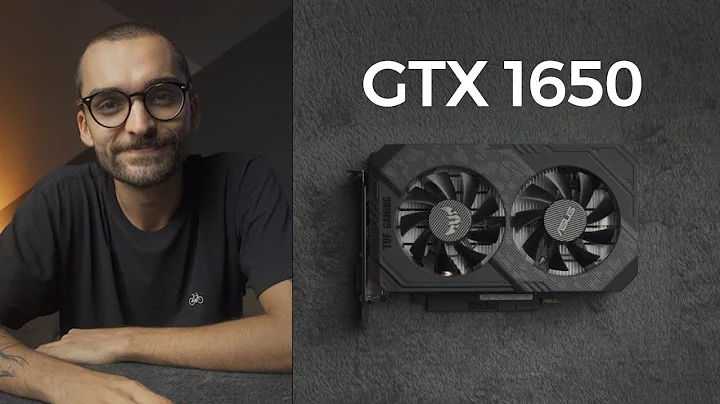 Leistungsstarke Grafikkarte für Videobearbeitung - Lohnt sich die GTX 1650?