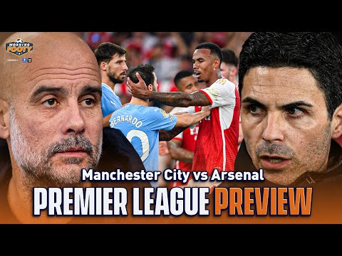 Premier League Preview: Will Arsenal capitalize on injured Man City? | Morning Footy | CBS Sports