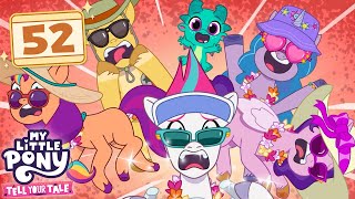 My Little Pony Tell Your Tale S1 E52 Ponytropico Full Episode Mlp G5 Childrens Cartoon