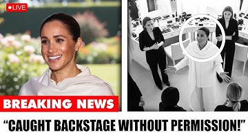 Meghan Markle COLLAPSES As EXPLOSIVE Paris Backstage Video SPARKS Outrage!?