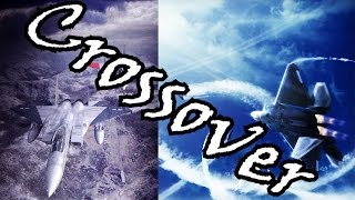 The Valley Of Kings Avalon Crossover Between Ace Combat Zero And Infinity