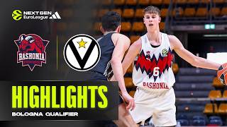 U18 Fundacion Baskonia-Alaves - U18 Virtus Bologna Nextgen Bologna 2026 Highlights