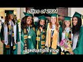 I GRADUATED HIGH SCHOOL!! | GRWM + Graduation Vlog  *Class of 2021* | LexiVee