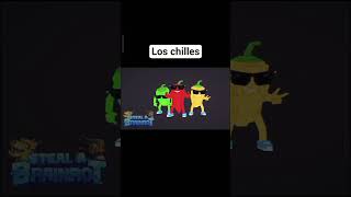 los chilles #roblox #subscribe I steal a brain rot