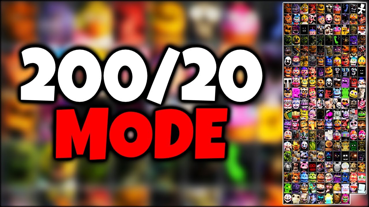 300 20 ultimate custom night｜TikTok Search