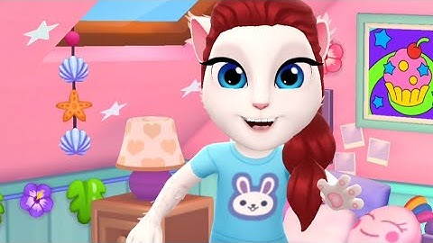 My Talking Angela 2 All Levels Gameplay Walkthrough Part - 12 (Android,iOS)