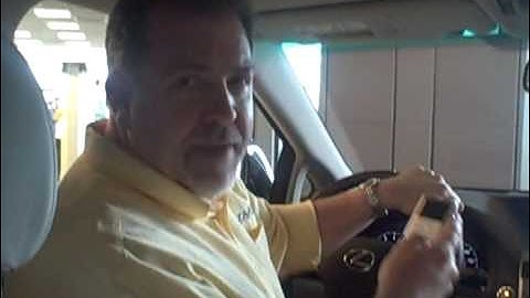 2010 Lexus RX 350 Bluetooth/Ipod Pairing Demonstration From Lexus Of Richmond