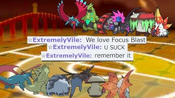 This is WHY you use a FAKE PARADOX team - Pokemon Showdown Salt