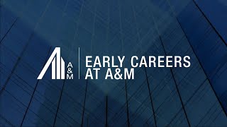 Early Careers at A&M Featuring Isabelle Greene