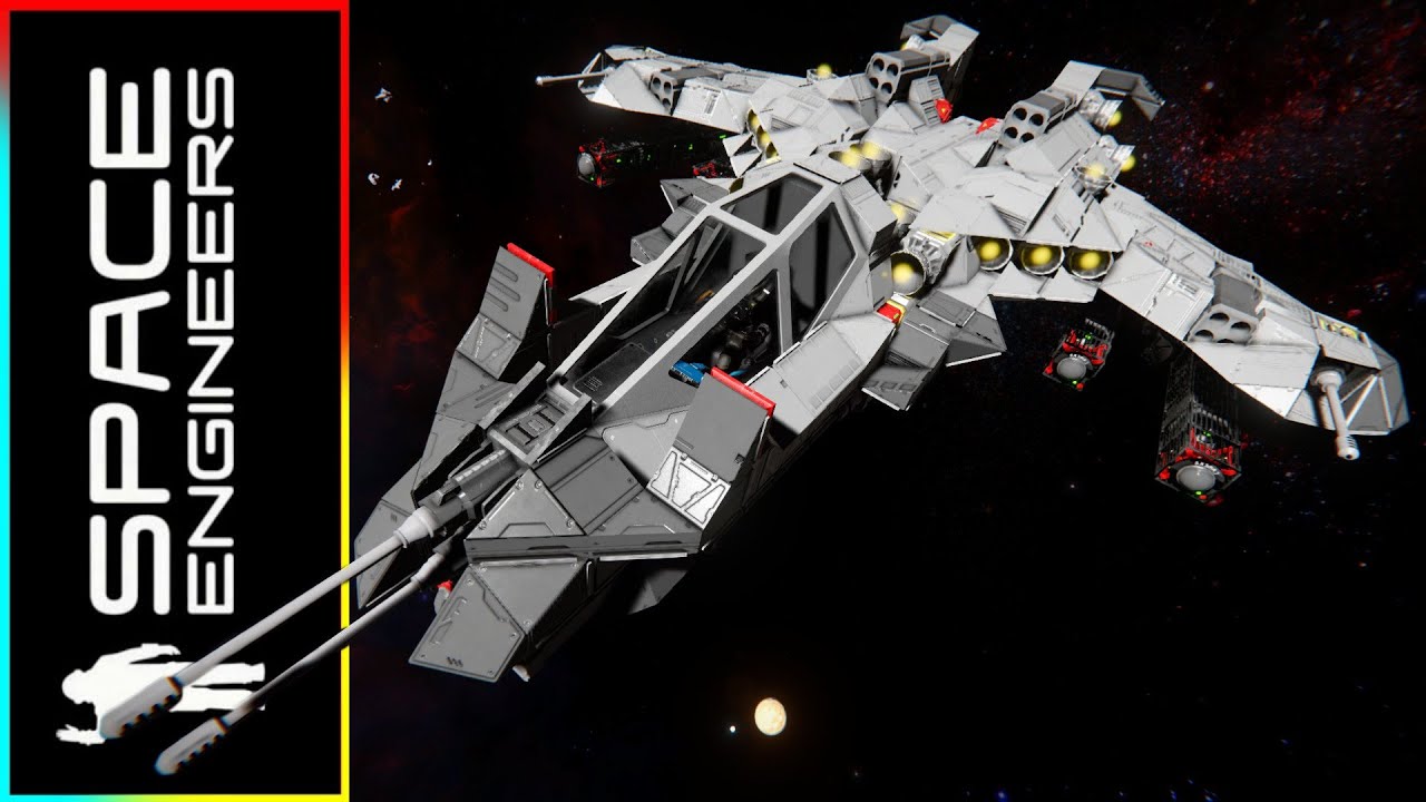 Steam Workshop::KNM Warships for Space Engineers