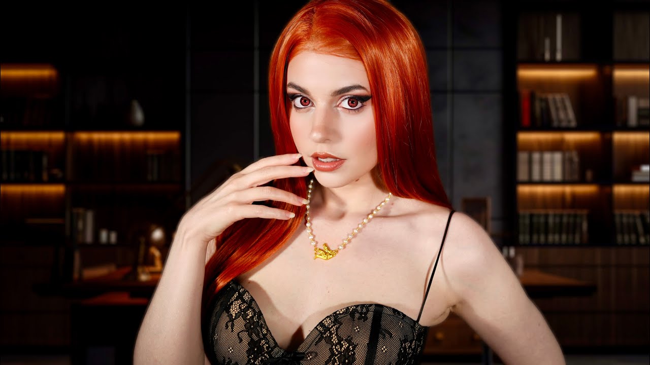 ASMR Vampire Is Obsessed w/ You, The New Hire (For Sleep, Personal Attention, Intense Eye Contact)