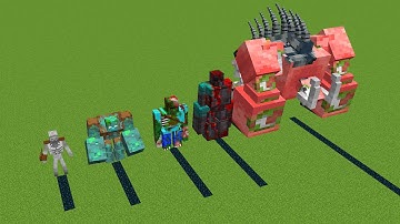 Which of the New Mutant mobs will generate more sculk??
