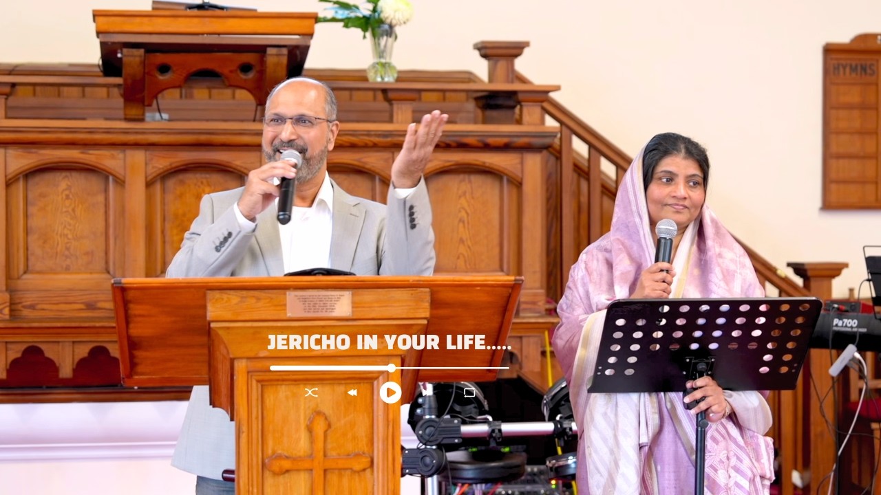 Jericho in your Life...