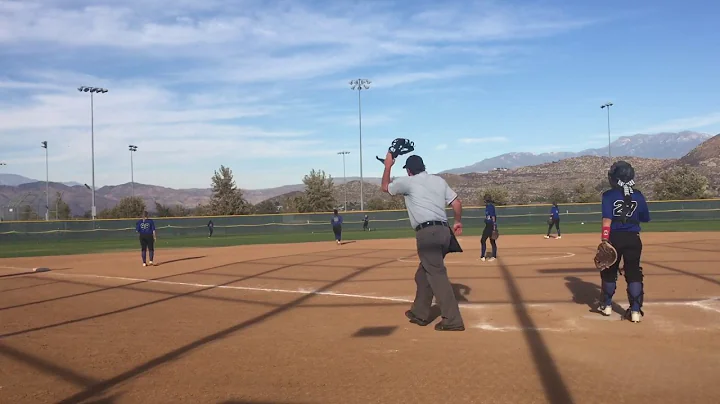 Alana Alvarez 2018 Batting