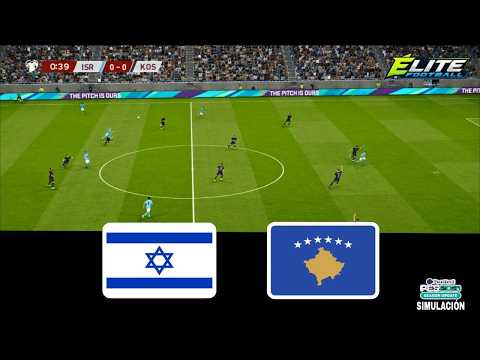 Video Israel vs Kosovo UEFA Nations League 2026 Full Match Simulation/Prediction