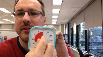 Unboxing Time Timer  MOD (The Sprint Book)