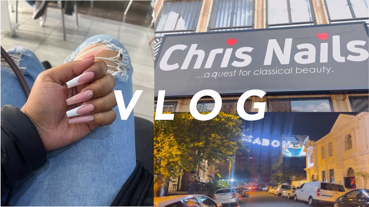 Visiting Joburg Nails Groove SA YouTuber YouTube