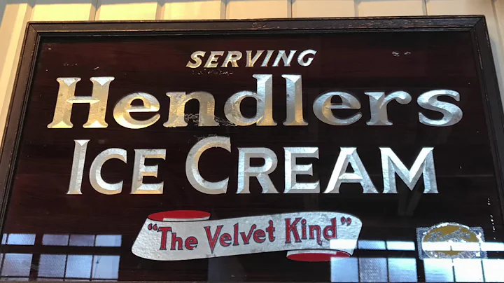 BMI Audio Guide: Hendler's Ice Cream