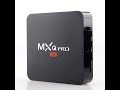 MXQ pro 4k S905W