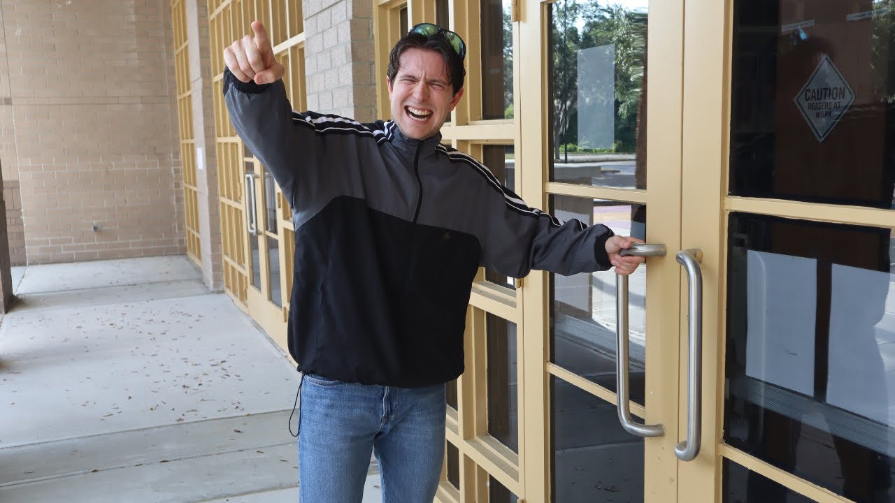 The teacher that's chill with the athletes