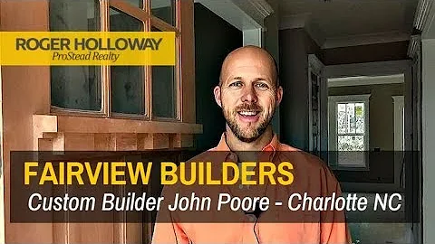 Custom Builders in Charlotte NC - John Poore of Fa...