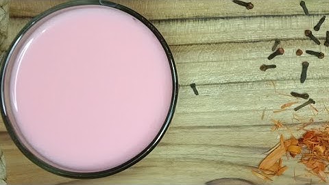 IDE JUALAN | CARA MEMBUAT SUSU JAHE MERAH | BIKIN STAMINA FIT LAGI !!! #35