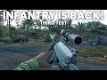 War Thunder Infantry Is Back Third Testing Phase Gameplay