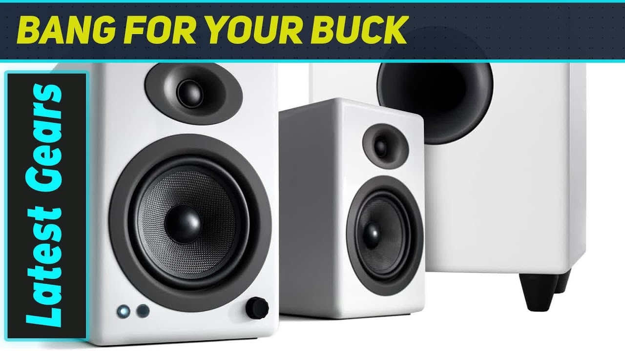 Audioengine A5 & S8: The Best Powered Speaker System?