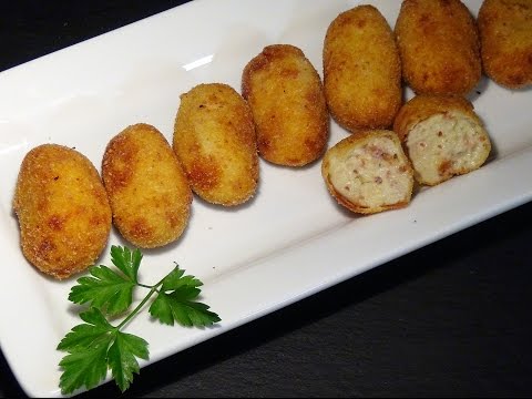 Receta Croquetas de