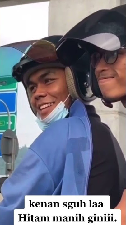 MAMAT VIRAL DI TIKTOK ABANG HITAM MANIS #shorts