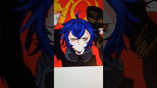 oc tober day 1 (two weeks late 🥀) #anime #animeart #oc-tober #originalcharacter #oc #art