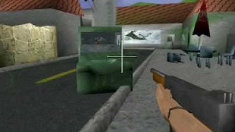 My First Blender FPS