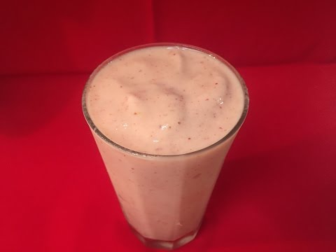 strawberry-banana-smoothie,-vegan-by-vitamix