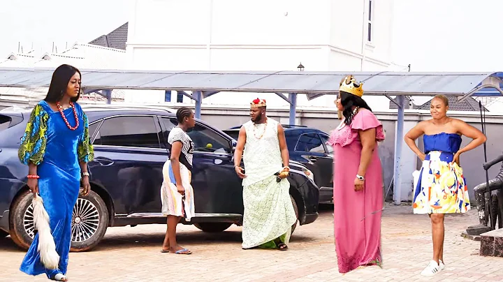 Crown Prince Returns With The Poor Village Girl That Saved Hs Life As His Bride 2/African movie