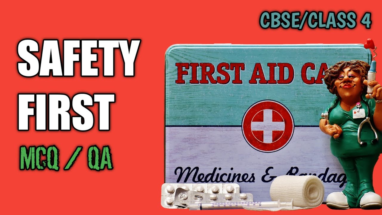 Class 4 | Chapter 3 | Safety First | MCQ | Questions and Answers - YouTube