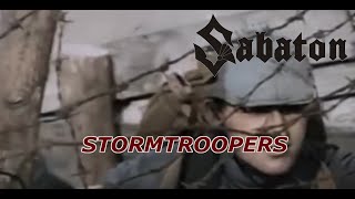 Sabaton - Stormtroopers - Music Video! [English captions/lyrics]