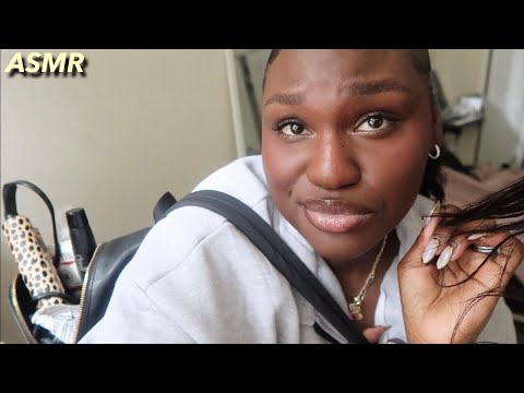 ASMR | That Gossip Girl In Class With Everything In Her Bag, Doing Everything BUT School Work!!