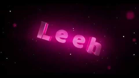 Intro Para LeehMCPE V2 Faço Intro (Requisitos Na Descrição)