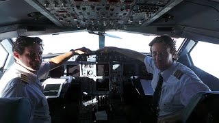Aerolineas Argentinas Southern Transpolar Flight from Sydney to Buenos Aires Part 1