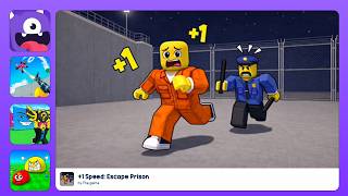 +1 Speed: Escape Prison - Play it on OhMyFun