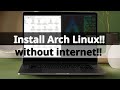 How to install Arch Linux using Custom Repository