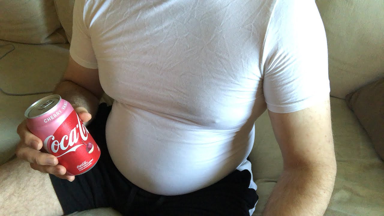 Chugging A Soda Beach Body Youtube