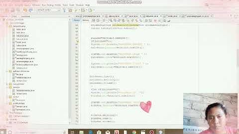 Tutorial membuat coding bangun ruang pada java