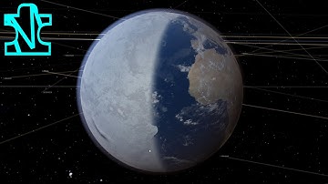 Universe Sandbox: Tidally Locked Earth and Update 27