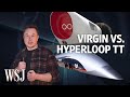 Hyperloop TT vs. Virgin: The Race to Make Musk’s Moonshot a Reality | WSJ