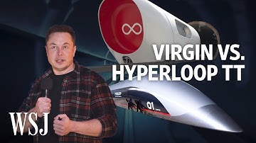 Hyperloop TT vs. Virgin: The Race to Make Musk’s Moonshot a Reality | WSJ
