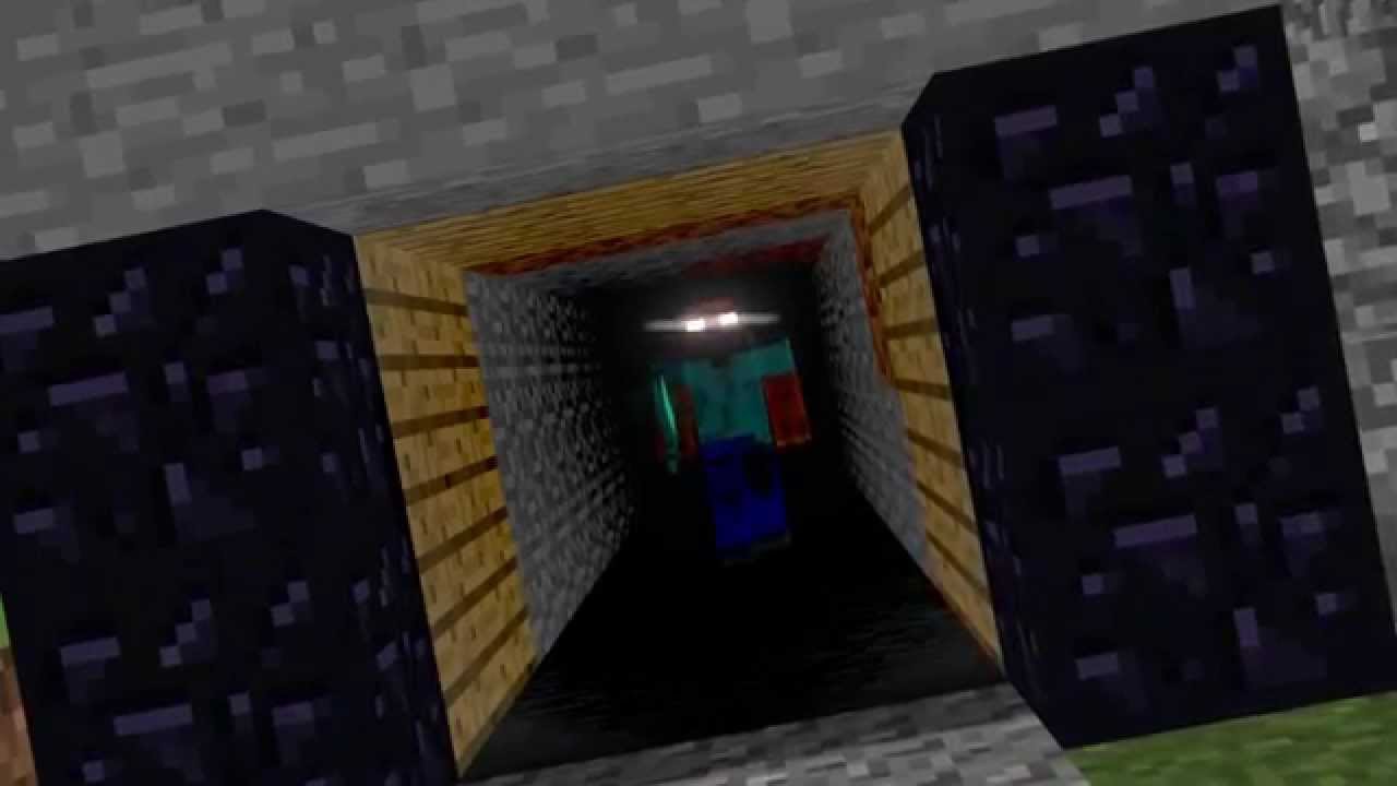 Steve vs Herobrine - a minecraft animation - YouTube