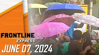 FRONTLINE EXPRESS REWIND | June 7, 2024